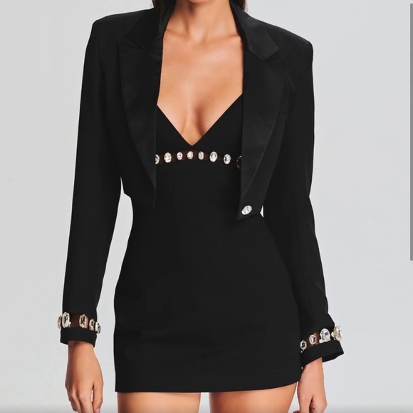 Retrofete ~ POLLY Mini DRESS - Picture 2 of 4